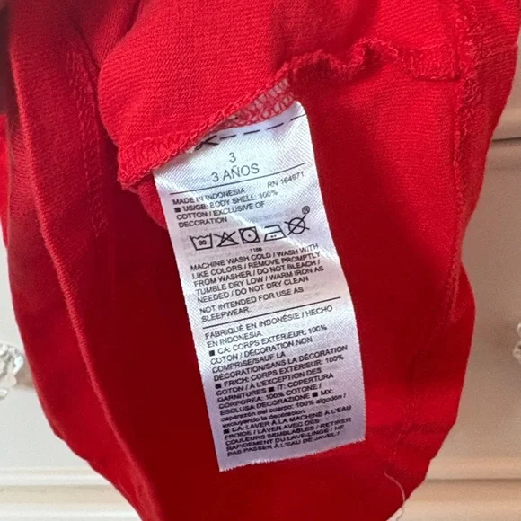 Janie and Jack Ruffle tank top - Picture 5 of 6